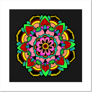 mandala Posters and Art